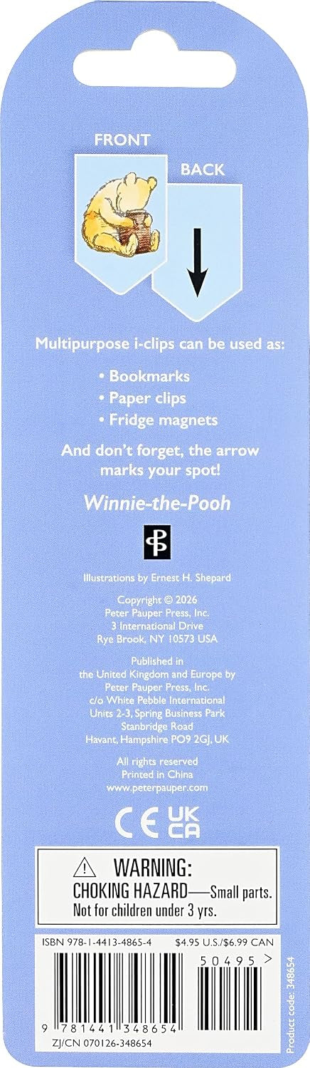 Winnie-the-Pooh I-Clips by Peter Pauper Press 20 9781441348654_1
