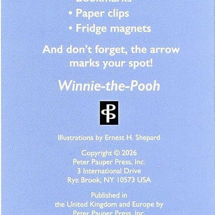 Winnie-the-Pooh I-Clips by Peter Pauper Press 20 9781441348654_1
