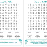 Large Print Word Search Through the Decades from Peter Pauper Press 20 9781441348777_1