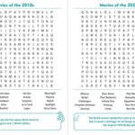 Large Print Word Search Through the Decades from Peter Pauper Press 20 9781441348777_2
