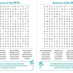 Large Print Word Search Through the Decades from Peter Pauper Press 20 9781441348777_3