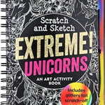 Scratch and Sketch Extreme! Unicorns from Peter Pauper Press 20 9781441348807