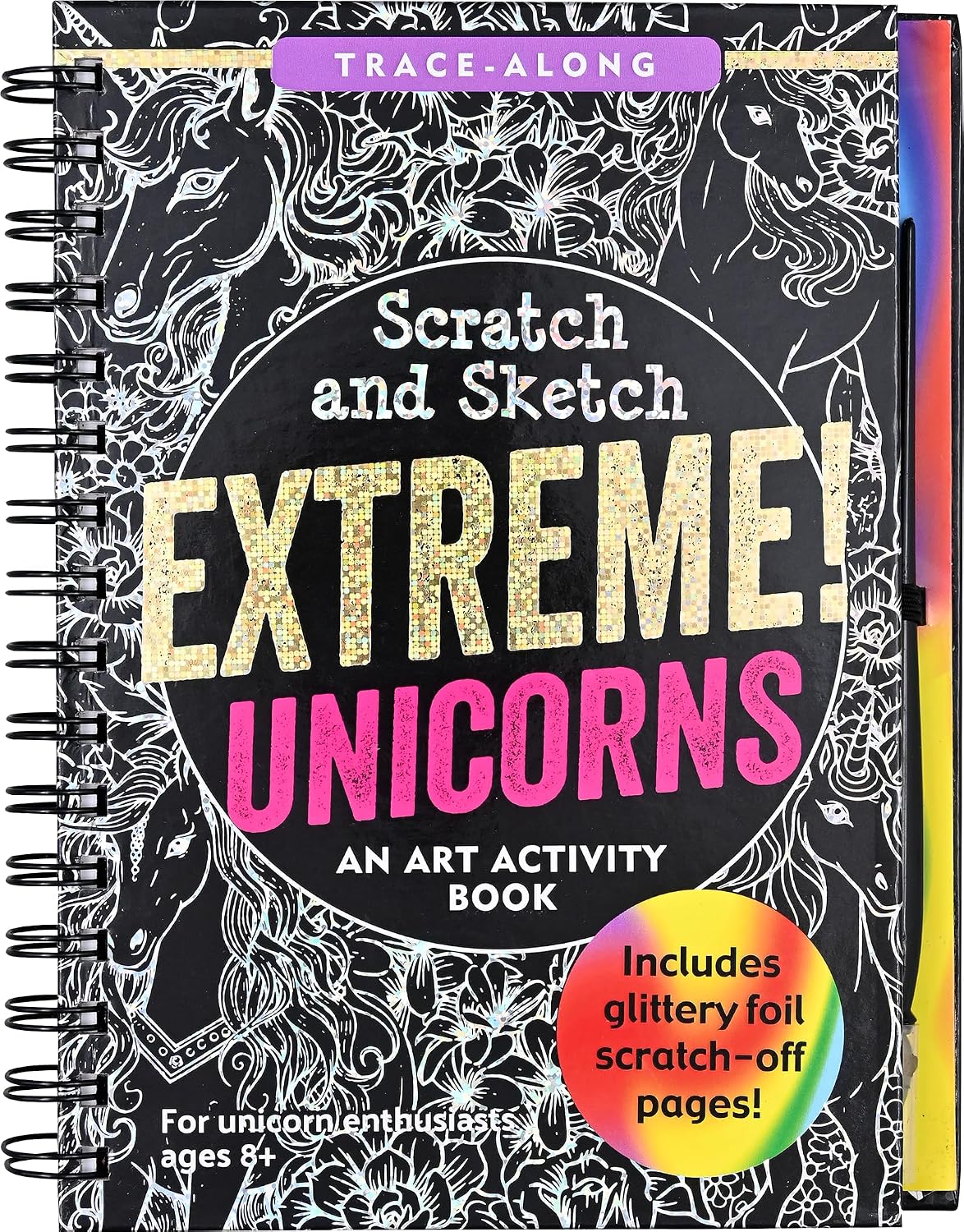 Scratch and Sketch Extreme! Unicorns from Peter Pauper Press 20 9781441348807