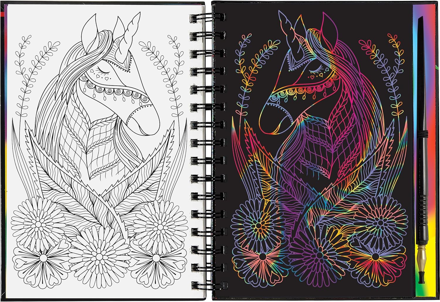 Scratch and Sketch Extreme! Unicorns from Peter Pauper Press 20 9781441348807_1