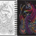 Scratch and Sketch Extreme! Unicorns from Peter Pauper Press 20 9781441348807_1