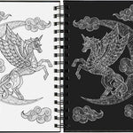 Scratch and Sketch Extreme! Unicorns from Peter Pauper Press 20 9781441348807_2