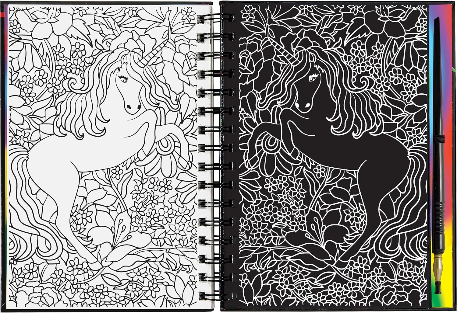 Scratch and Sketch Extreme! Unicorns from Peter Pauper Press 20 9781441348807_4