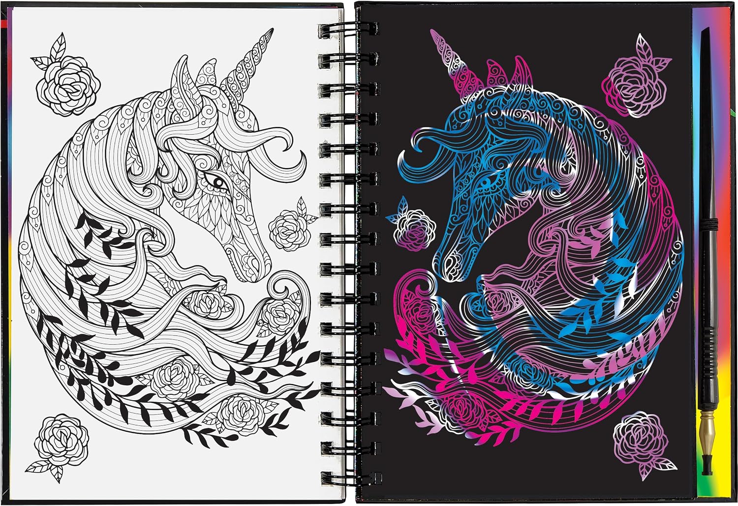 Scratch and Sketch Extreme! Unicorns from Peter Pauper Press 20 9781441348807_5