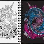 Scratch and Sketch Extreme! Unicorns from Peter Pauper Press 20 9781441348807_5