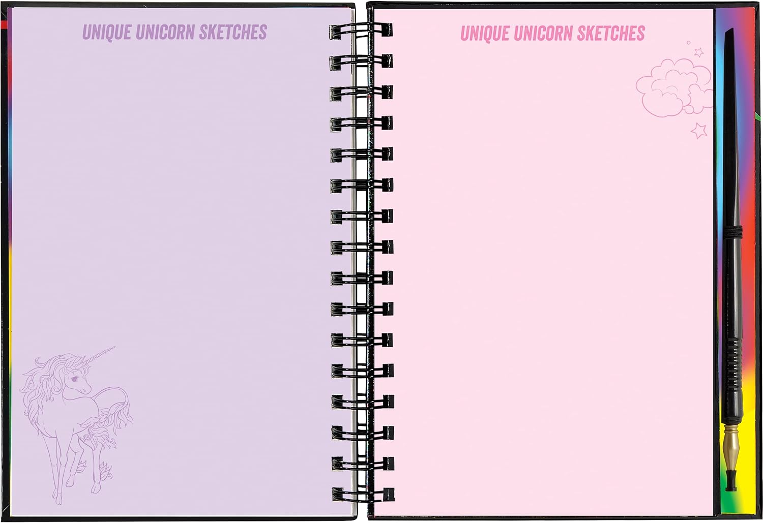 Scratch and Sketch Extreme! Unicorns from Peter Pauper Press 20 9781441348807_6