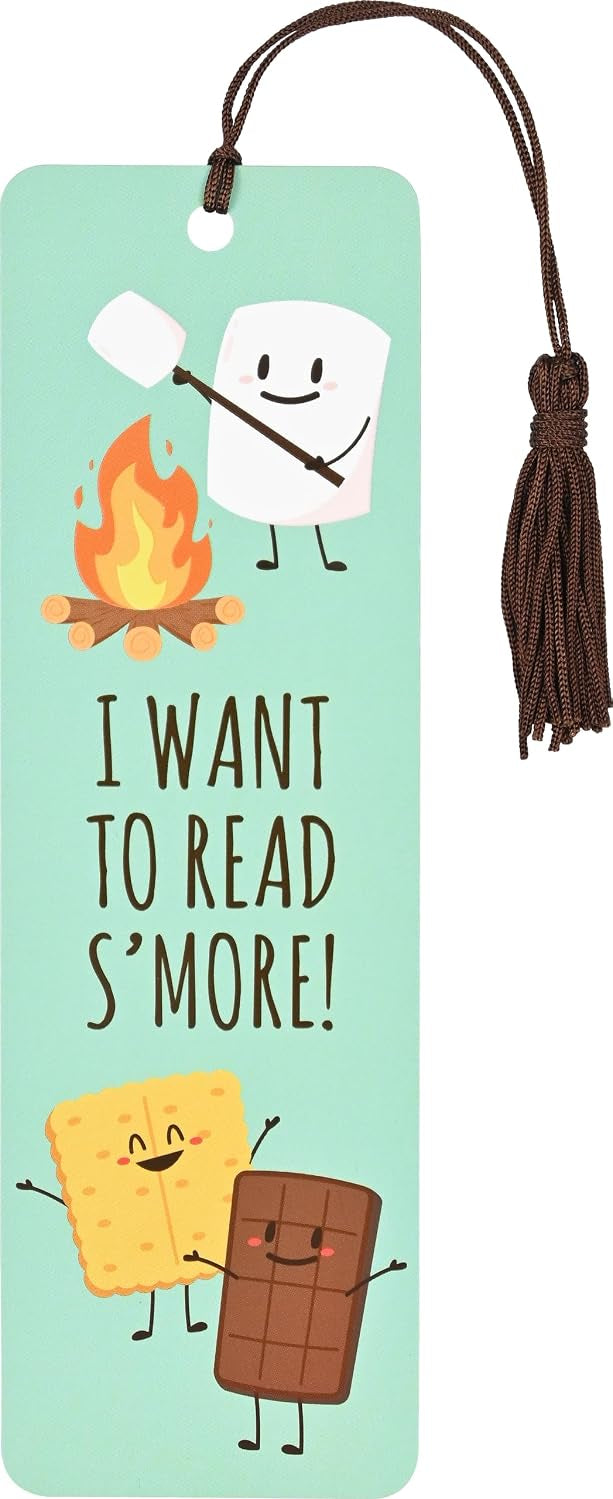I Want to Read S'more! Bookmark 20 9781441348852