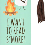 I Want to Read S'more! Bookmark 20 9781441348852