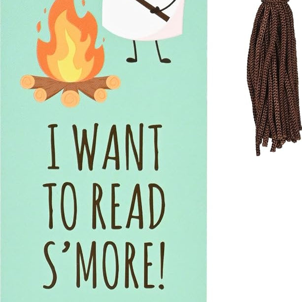 I Want to Read S'more! Bookmark 20 9781441348852
