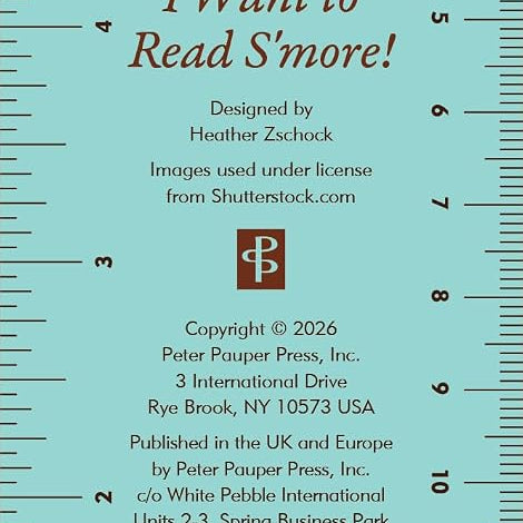 I Want to Read S'more! Bookmark 20 9781441348852_1