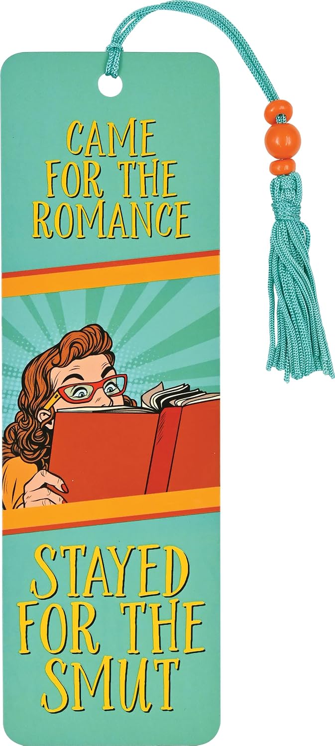 Came for the Romance Beaded Bookmark 20 9781441348876