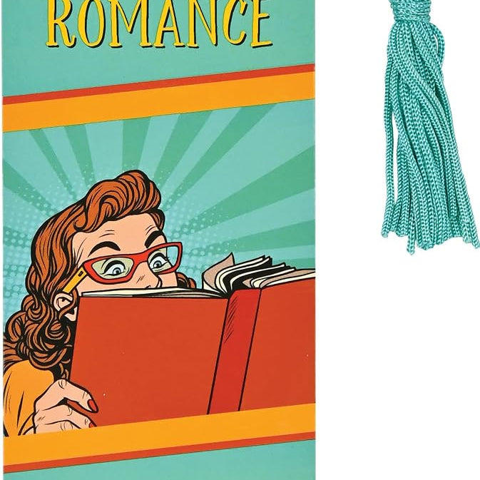 Came for the Romance Beaded Bookmark 20 9781441348876