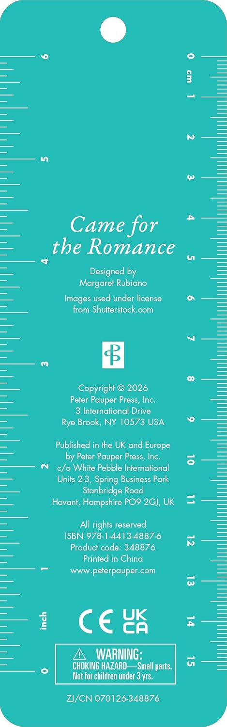 Came for the Romance Beaded Bookmark 20 9781441348876_1