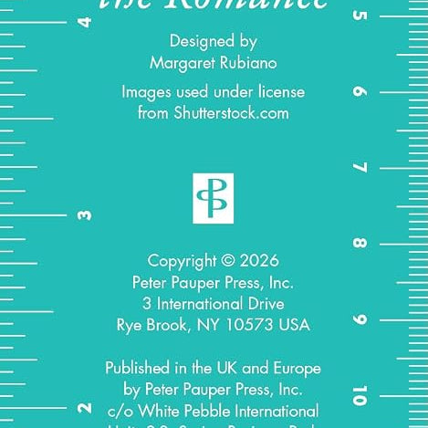 Came for the Romance Beaded Bookmark 20 9781441348876_1