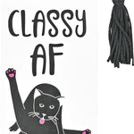 Classy AF Beaded Bookmark 20 9781441348883