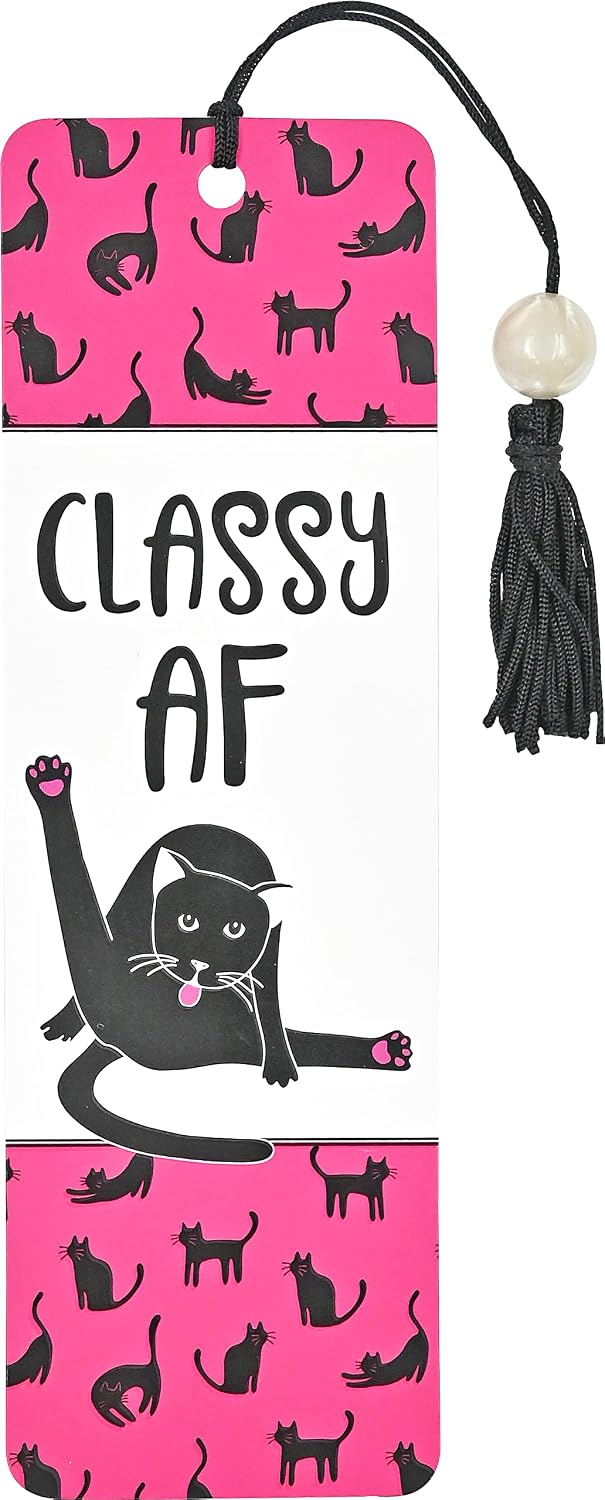 Classy AF Beaded Bookmark 20 9781441348883