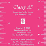 Classy AF Beaded Bookmark 20 9781441348883_1