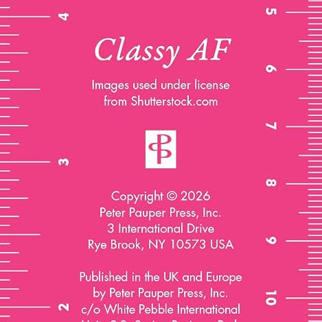 Classy AF Beaded Bookmark 20 9781441348883_1