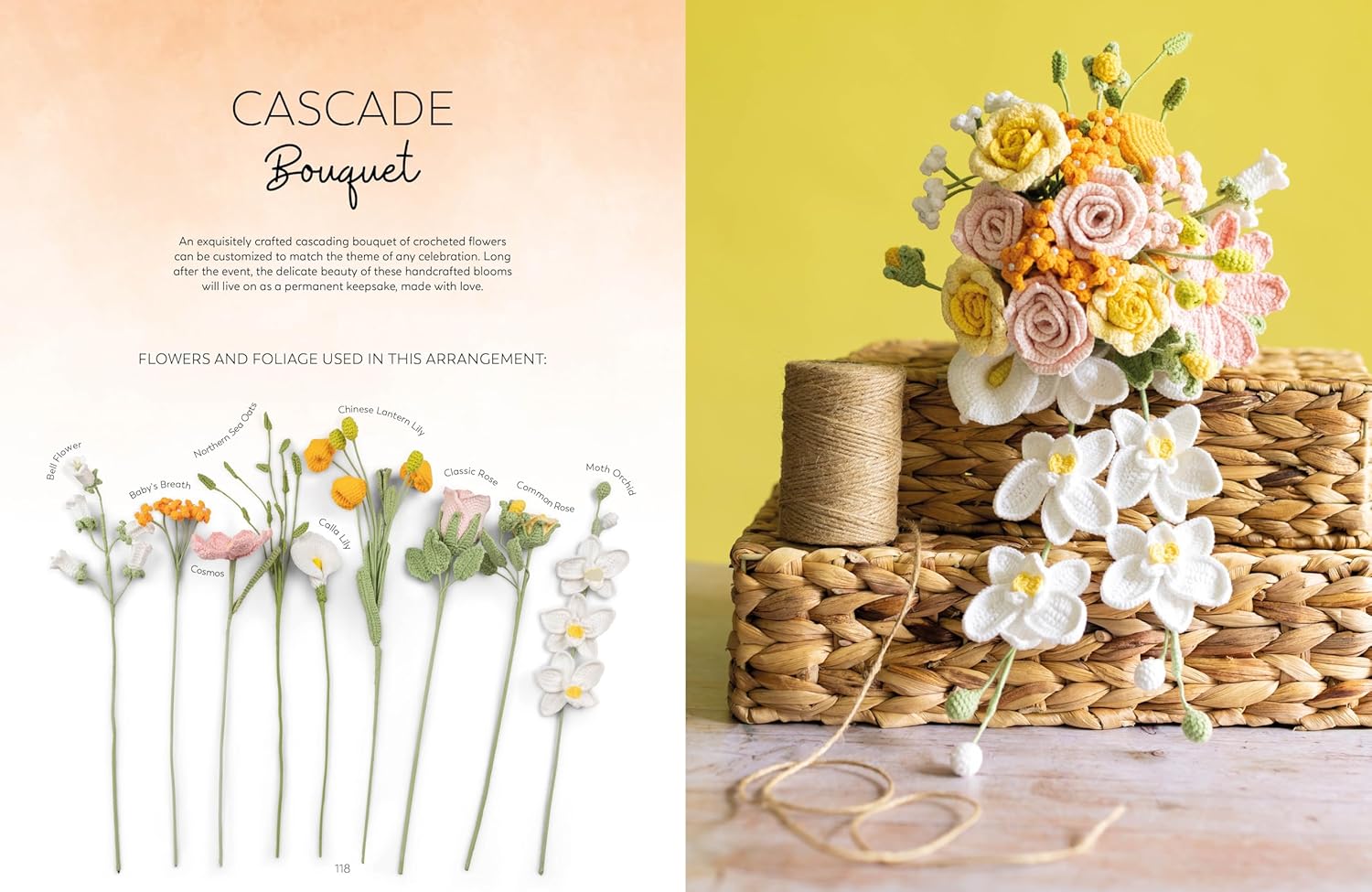 Crochet A Flower Boquet: 35 Patterns by Li. Li 20 9781446314708_2