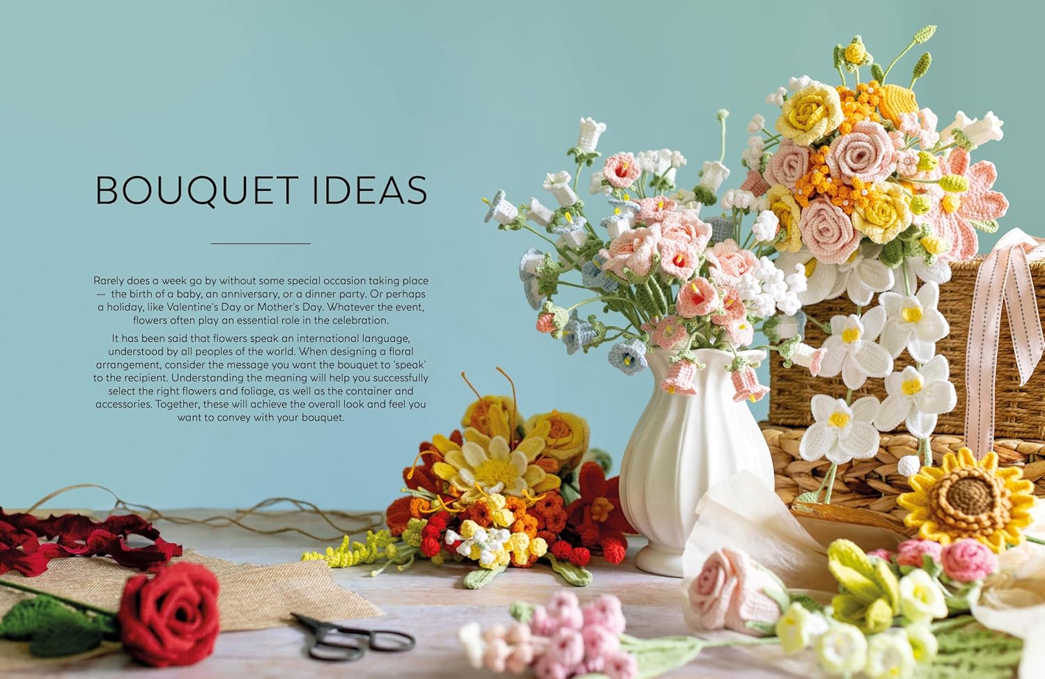 Crochet A Flower Boquet: 35 Patterns by Li. Li 20 9781446314708_8