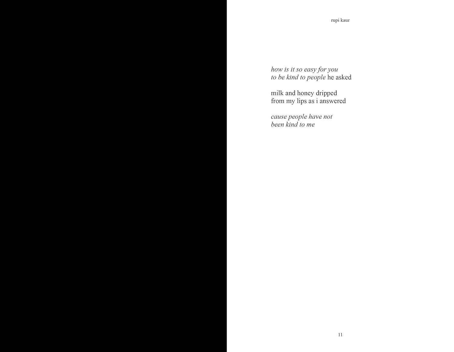 Milk And Honey by Kaur. Rupi 9781449474256_3