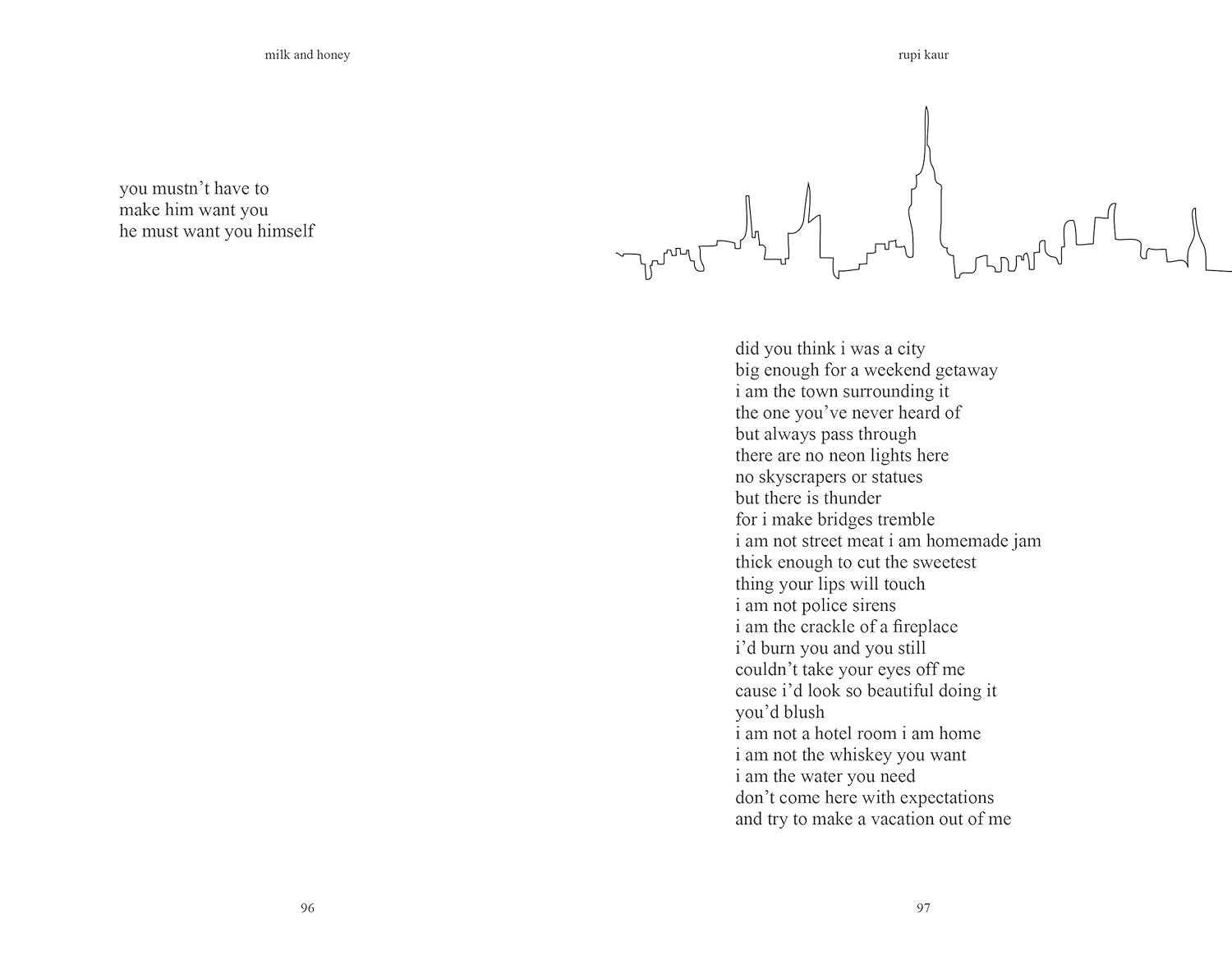 Milk And Honey by Kaur. Rupi 9781449474256_7