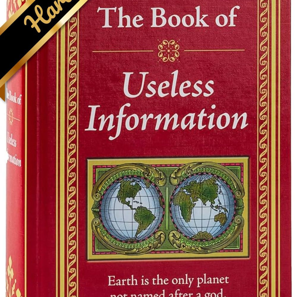 The Book Of Useless Information by Publications International Ltd. 9781450807463_77391814-6b3f-42b7-a731-4e386c9438c1