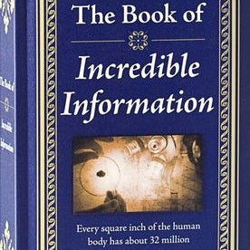 The Book Of Incredible Information by Publications International Ltd. 9781450888431_412ef256-7dbb-4932-8c3e-0c5aabbcbbc3