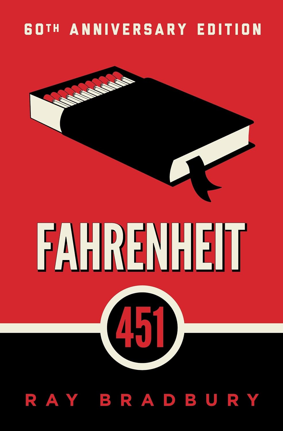Fahrenheit 451 -Bradbury. Ray 9781451673319