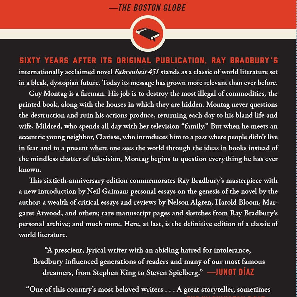 Fahrenheit 451 -Bradbury. Ray 9781451673319_1