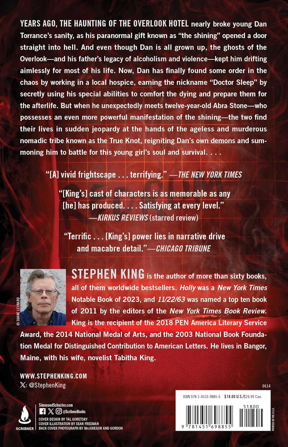 Doctor Sleep (A Sequel To The Shining) by King. Stephen 20 9781451698855_1