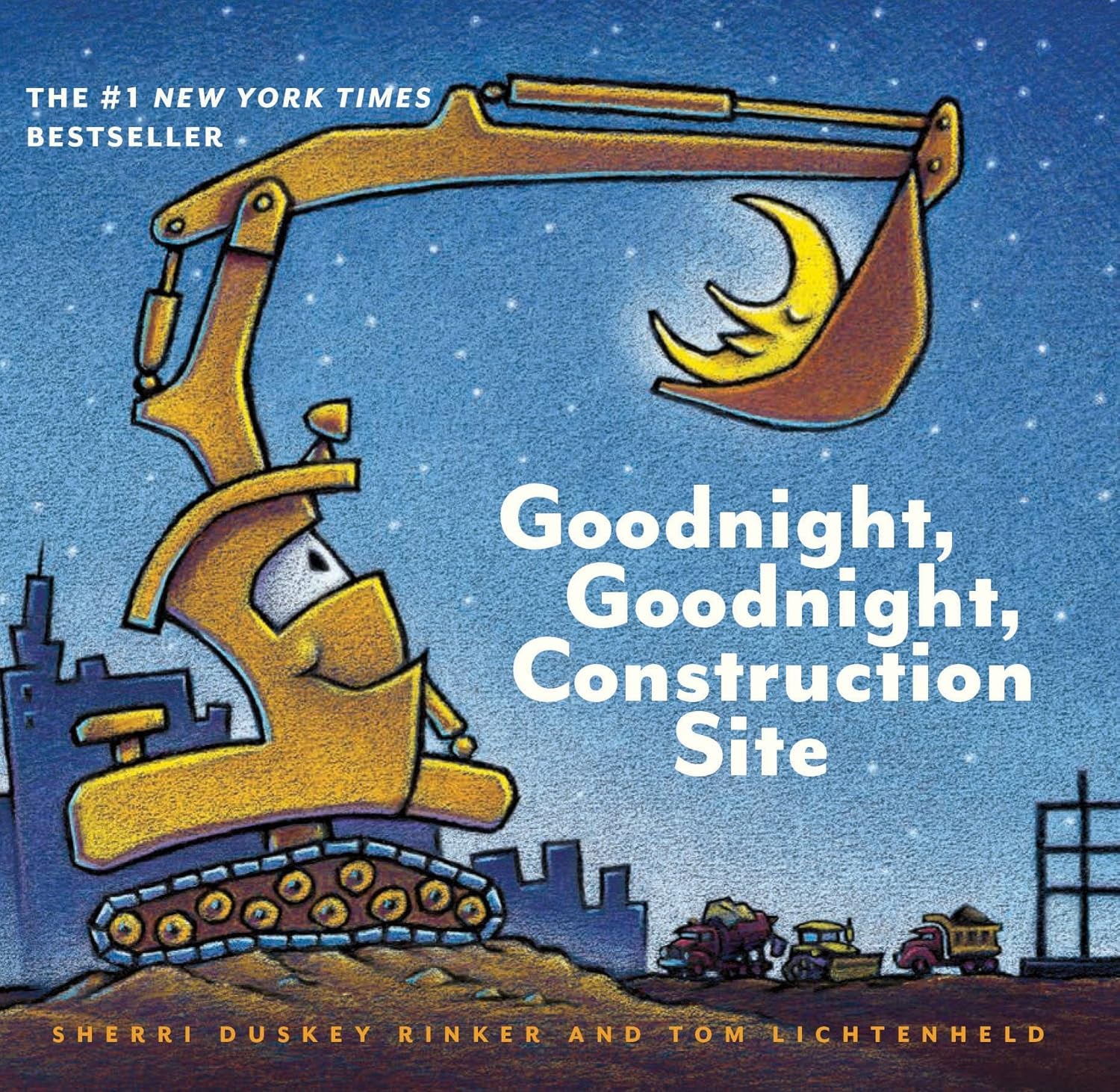 Goodnight, Goodnight Construction Site by Rinker. Sherri Duskey 9781452111735