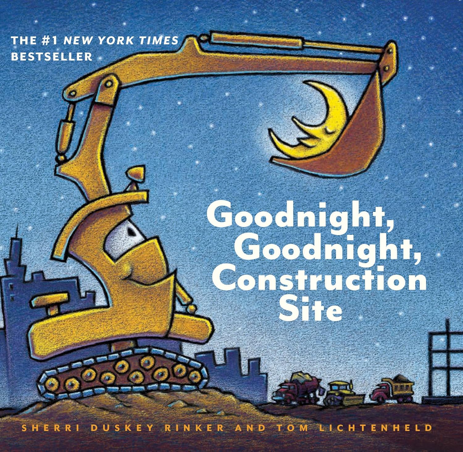 Goodnight, Goodnight Construction Site by Rinker. Sherri Duskey 9781452111735