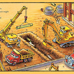 Goodnight, Goodnight Construction Site by Rinker. Sherri Duskey 9781452111735_5