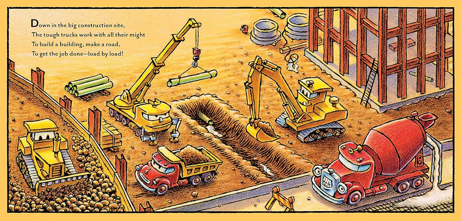Goodnight, Goodnight Construction Site by Rinker. Sherri Duskey 9781452111735_5