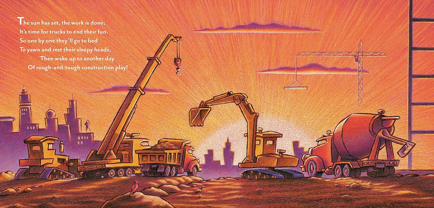 Goodnight, Goodnight Construction Site by Rinker. Sherri Duskey 9781452111735_6
