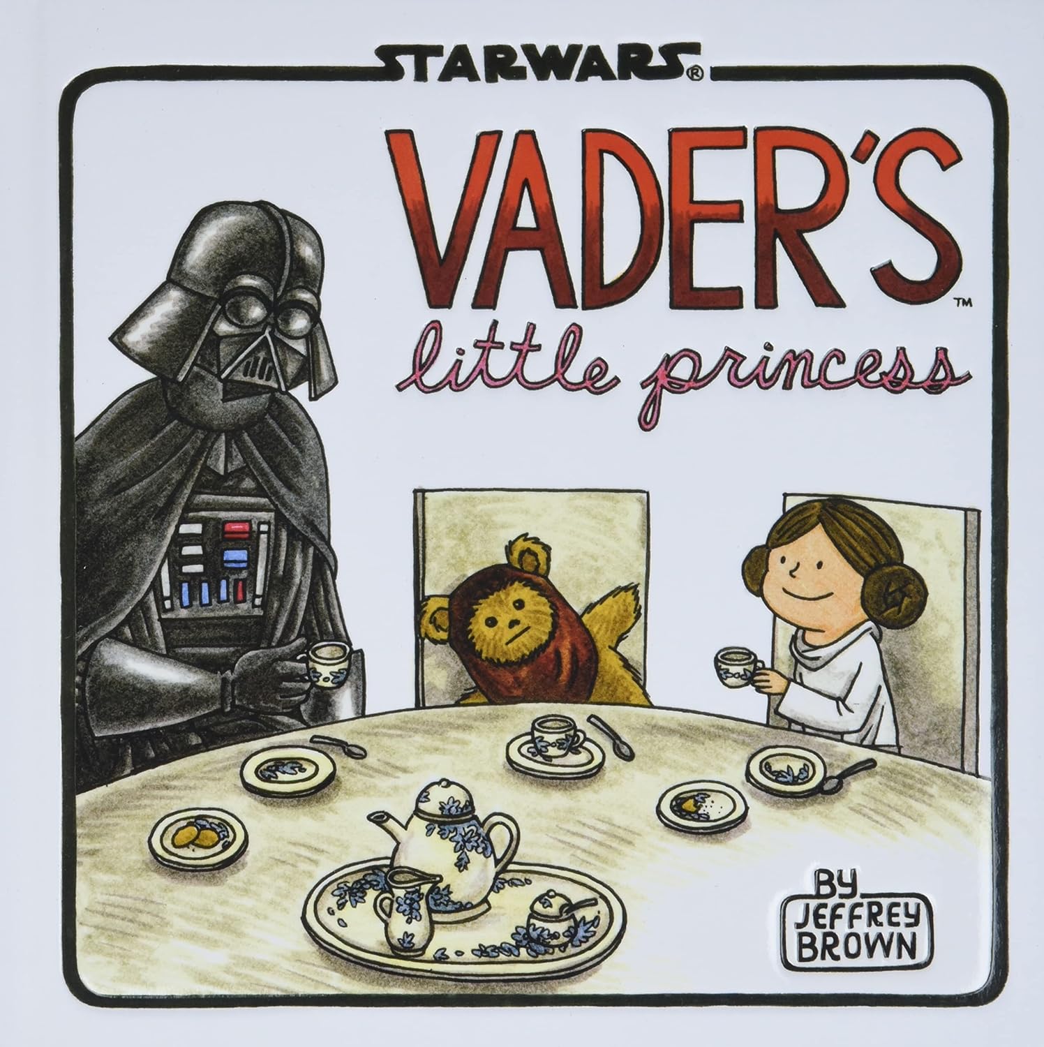 Vader's Little Princess: (Star Wars Kids Book, Star Wars Children's Book, Geek D 9781452118697