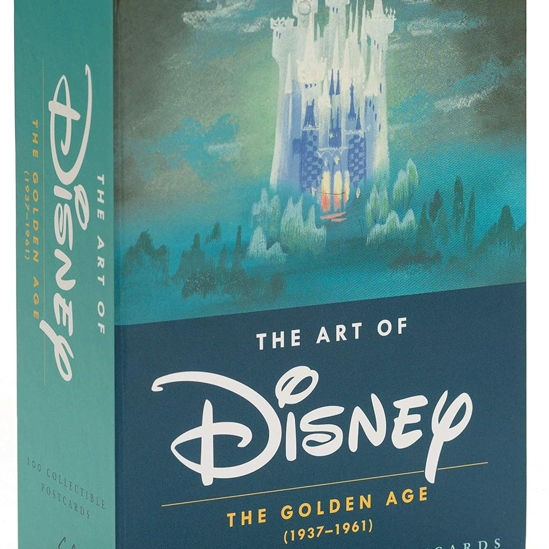The Art Of Disney: The Golden Age (1937-1961) 100 Collectable Postcards 9781452122298