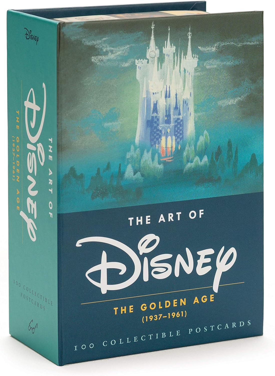 The Art Of Disney: The Golden Age (1937-1961) 100 Collectable Postcards 9781452122298