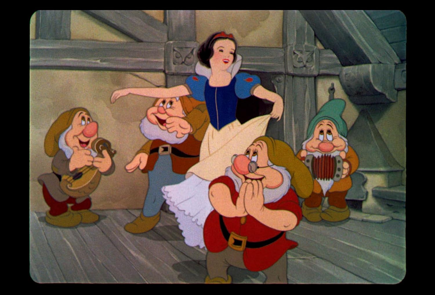 The Art Of Disney: The Golden Age (1937-1961) 100 Collectable Postcards 9781452122298_1