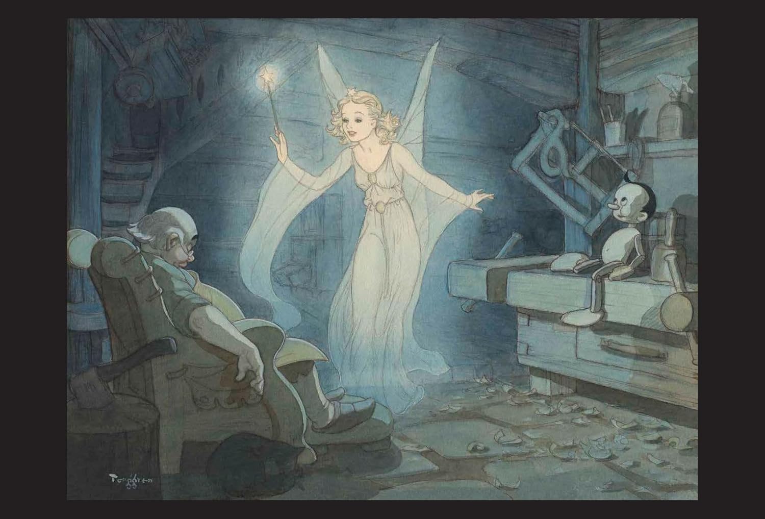 The Art Of Disney: The Golden Age (1937-1961) 100 Collectable Postcards 9781452122298_2