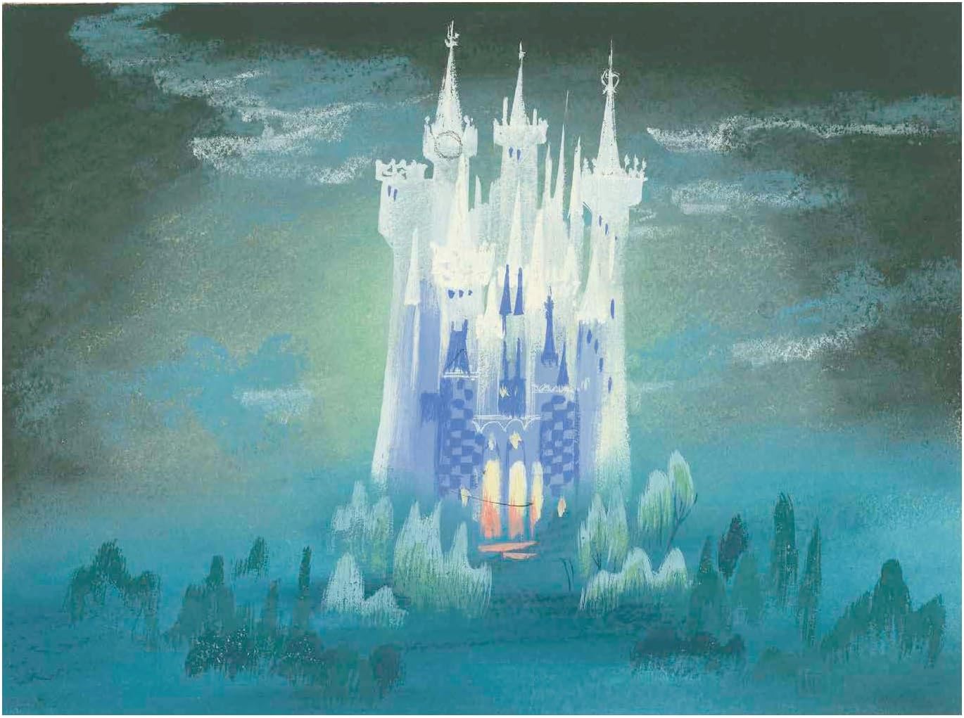 The Art Of Disney: The Golden Age (1937-1961) 100 Collectable Postcards 9781452122298_4