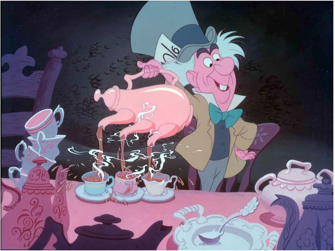 The Art Of Disney: The Golden Age (1937-1961) 100 Collectable Postcards 9781452122298_5