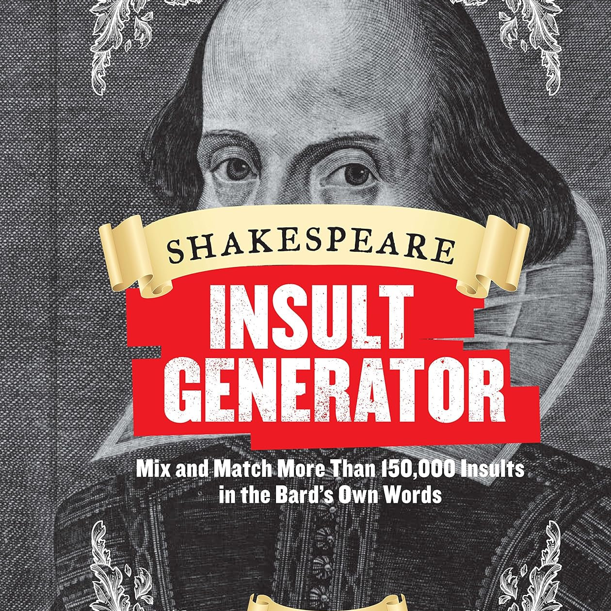 Shakespeare Insult Generator by Kraft. Barry 9781452127750