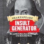 Shakespeare Insult Generator by Kraft. Barry 9781452127750