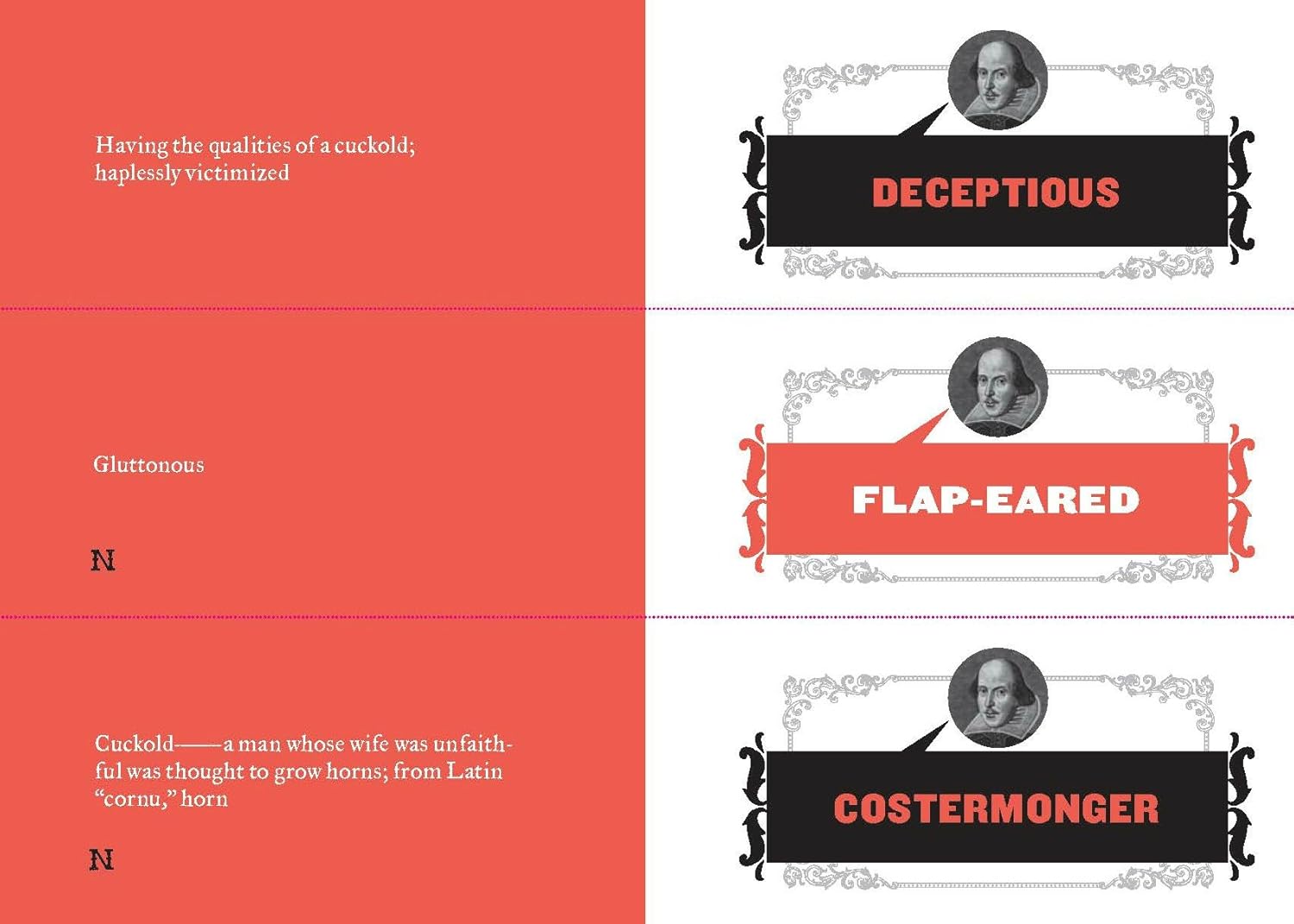 Shakespeare Insult Generator by Kraft. Barry 9781452127750_2